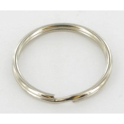 Raktų pakabukas 30x35 nikelio plokštelė EBBRING30X35