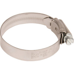 Žarnos spaustukas 35-50 mm Nerūdijančio plieno, labai tvirtas RVS3550HCS