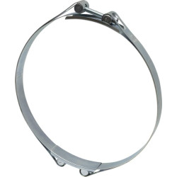 Žarnos spaustukas, 250–260 mm, dvigubas varžtas, dviguba juosta, DIN912, cinkuotas Kramp DBHC250260