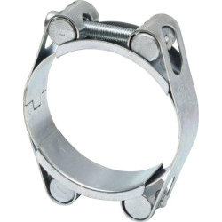 Žarnos spaustukas, 70-80 mm, dvigubas varžtas, dviguba juosta, DIN912, cinkuotas Kramp DBHC7080