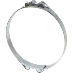 Žarnos spaustukas, 220-230 mm, dvigubas varžtas, dviguba juosta, DIN912, cinkuotas Kramp DBHC220230