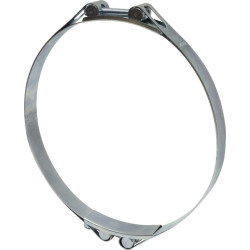 Žarnos spaustukas, 240-250 mm, dvigubas varžtas, dviguba juosta, DIN912, cinkuotas Kramp DBHC240250