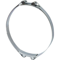 Žarnos spaustukas, 230–240 mm, dvigubas varžtas, dviguba juosta, DIN912, cinkuotas Kramp DBHC230240