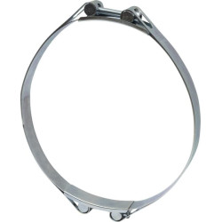 Žarnos spaustukas, 230–240 mm, dvigubas varžtas, dviguba juosta, DIN912, cinkuotas Kramp DBHC230240