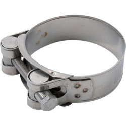 Žarnos spaustukas iš nerūdijančio plieno 17-19 mm RHC1719RVS