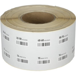 Lipdukas žarnų spaustukų lentynai HCSET670 KRA00005422001