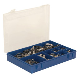 Spaustukų asortimentas 100 vnt. SE100SGT