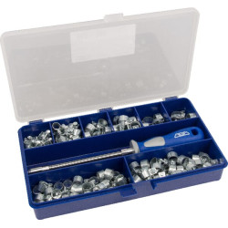 Dėžė MSZP žarnų spaustukai HCS12DB157