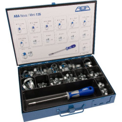 Dėžė MSZP žarnų spaustukai HCS12DB135