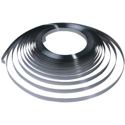 Nerūdijančio plieno juosta 19 mm x 30 m B2061