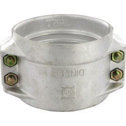 Apsauginis spaustukas iš aliuminio 94x97mm, skirtas 75 mm žarnai 5560075010