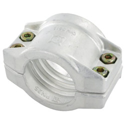 Apsauginis spaustukas aliuminis 43x46mm 32mm žarnai 5560032006