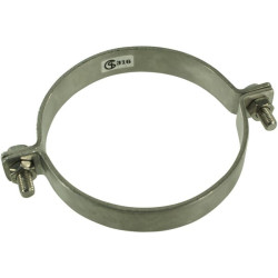 Vamzdžių laikikliai, komplektas iš nerūdijančio plieno, 60,3 mm PBS060RVS