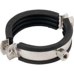 Vamzdžių spaustukas, vidinis, nerūdijančio plieno, 75-80 mm, RS24477RVS