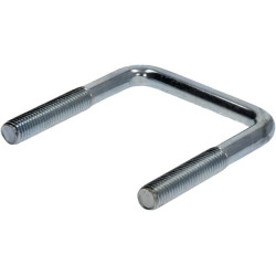 Kvadratinis U formos laikiklis 70/40 M12 UBRM127040