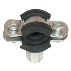 Vamzdžių spaustukas, vidinis, nerūdijančio plieno, 15-19 mm, RS24417RVS