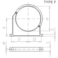 Spaustukas 75/92 BP7592