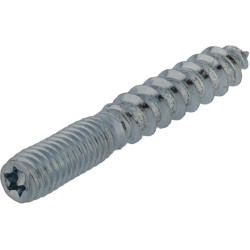 Sraigtas M8 / 7x150mm TX25 apvalia galvute, Kramp STO8150