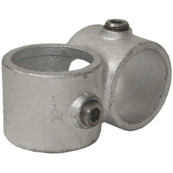 Vamzdžių spaustukas, kryžminis, 161-C, 90° voras, 42,4 mm, C40G32