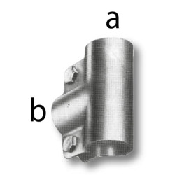 T formos spaustukas 2 1/2" x 2 1/2" 803010212212FA