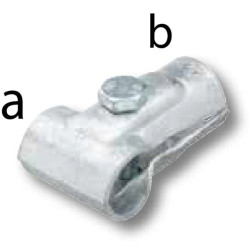 T formos spaustukas 3/8” x 3/8” atviras 8030203838FA