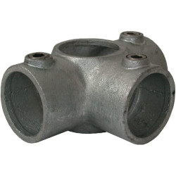 Jungiamasis elementas, 3 krypčių, 176-B 90° 33,7 mm C23G25