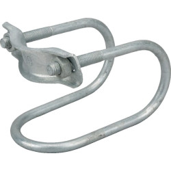 Skersinis spaustukas 90° 2" x 2" 80303522FA