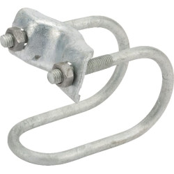 Skersinis spaustukas 90° 1" x 1 1/2" 8030351112FA