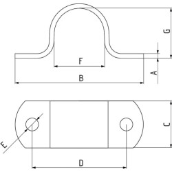 Jungiamasis gnybtas cinkuotas 1" 8030651FA