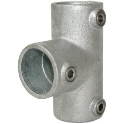 Vamzdžio spaustukas 104-C ilgas trišakis 42,4 mm C04G32