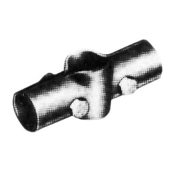 Dvigubas T formos spaustukas 1 1/2 "x 1 1/2" 803040112112FA