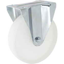 Standus ratukas, poliamidinis ratas: Ø200x50mm, plokštelės tvirtinimas: 145x110mm. Apkrova: 220kg, Ro-Carr WH551200.
