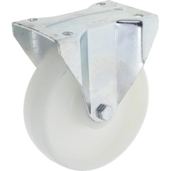 Standus ratukas, poliamidinis ratas: Ø175x50mm, plokštelės tvirtinimas: 145x110mm. Apkrova: 180kg, Ro-Carr WH551175.