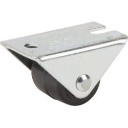 Standus ratukas, poliamidinis ratas: Ø14x14mm, plokštelės tvirtinimas: 30x17mm. Apkrova: 25kg, Tente 2198UOI014P603017.