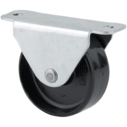 Standus ratukas, poliamidinis ratas: Ø30x15mm, plokštelės tvirtinimas: 45x20mm. Apkrova: 30kg, Tente 2198UOI030P604520.