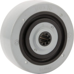 Ratas 100 mm HUR1003612