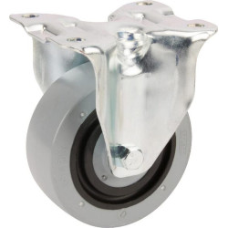 Standus ratukas, poliamidinis ratas: Ø100x36mm, plokštelės tvirtinimas: 103x85mm. Apkrova: 160kg, Tente 3478HUR100P62.