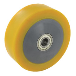 Vieno rato ir ritininis guolis 125 mm WH849125