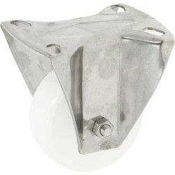 Standus ratukas, poliamidinis ratas: Ø80x30mm, plokštelės tvirtinimas: 105x85mm. Apkrova: 100kg, Ro-Carr WH51N80.