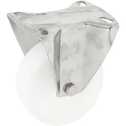 Standus ratukas, poliamidinis ratas: Ø100x35mm, plokštelės tvirtinimas: 105x85mm. Apkrova: 150kg, Ro-Carr WH51N100.