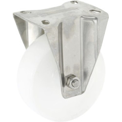 Standus ratukas, poliamidinis ratas: Ø125x40mm, plokštelės tvirtinimas: 105x85mm. Apkrova: 150kg, Ro-Carr WH51N125.