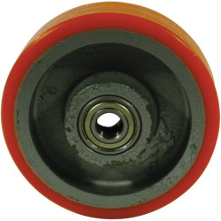 Ratukas su guoliu 200 mm WH840200