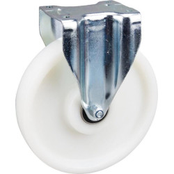 Standus ratukas, poliamidinis ratas: Ø250x50mm, plokštelės tvirtinimas: 137x105mm. Apkrova: 800kg, Tente 4688UOP250P63.