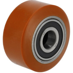 Ratas + rutulinis guolis 75 mm WH200P75040