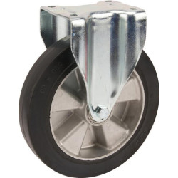 Standus ratukas, poliuretano ratas: Ø250x55mm, plokštės tvirtinimas: 137x105mm. Apkrova: 800kg, Tente 4688ITP250P63.