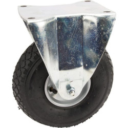 Standūs ratukai, guminiai ratukai: Ø260x85mm, plokštelės tvirtinimas: 200x160mm. Apkrova: 150kg, Tente 3488DQR260P65.