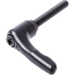 Užspaudimo svirtis GR2 M8x60 pakreipta, juoda K01222081X60