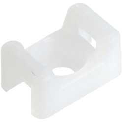 Kabelių raištelių laikiklis varžtui, 4.8, 100 vnt. TRBSZ48