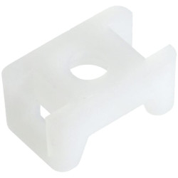 Kabelių raištelių laikiklis varžtui, 4.8, 100 vnt. TRBSZ48