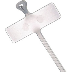 Kabelinė raištelis 2,4x92mm baltas TY51M